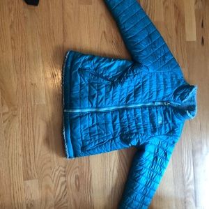 North Face girls reversible winter jacket